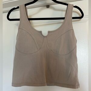 Abercrombie & Fitch Taupe Bra Top